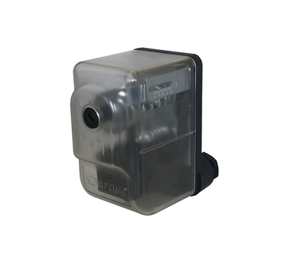 Реле тиску OPTIMA PM-5.2 ( з прозорим корпусом і шкалою тиску відключення )