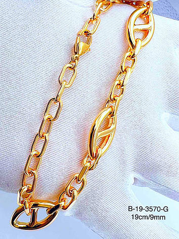 Браслет Xuping позолота, фото 1