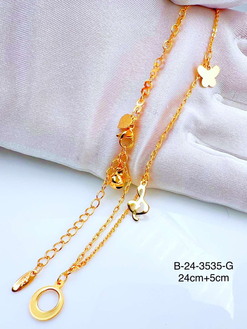 Браслет Xuping позолота (нога)