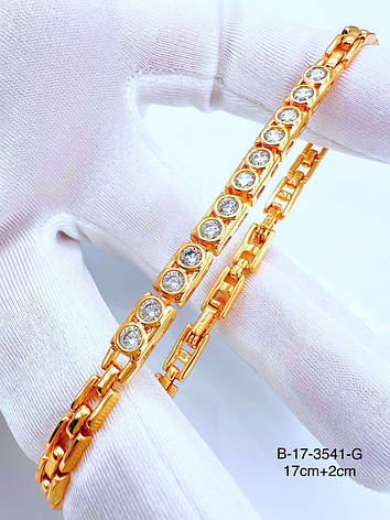 Браслет Xuping позолота, фото 1