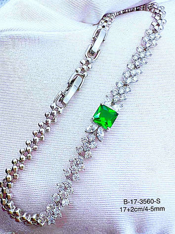 Браслет Xuping родій, фото 1