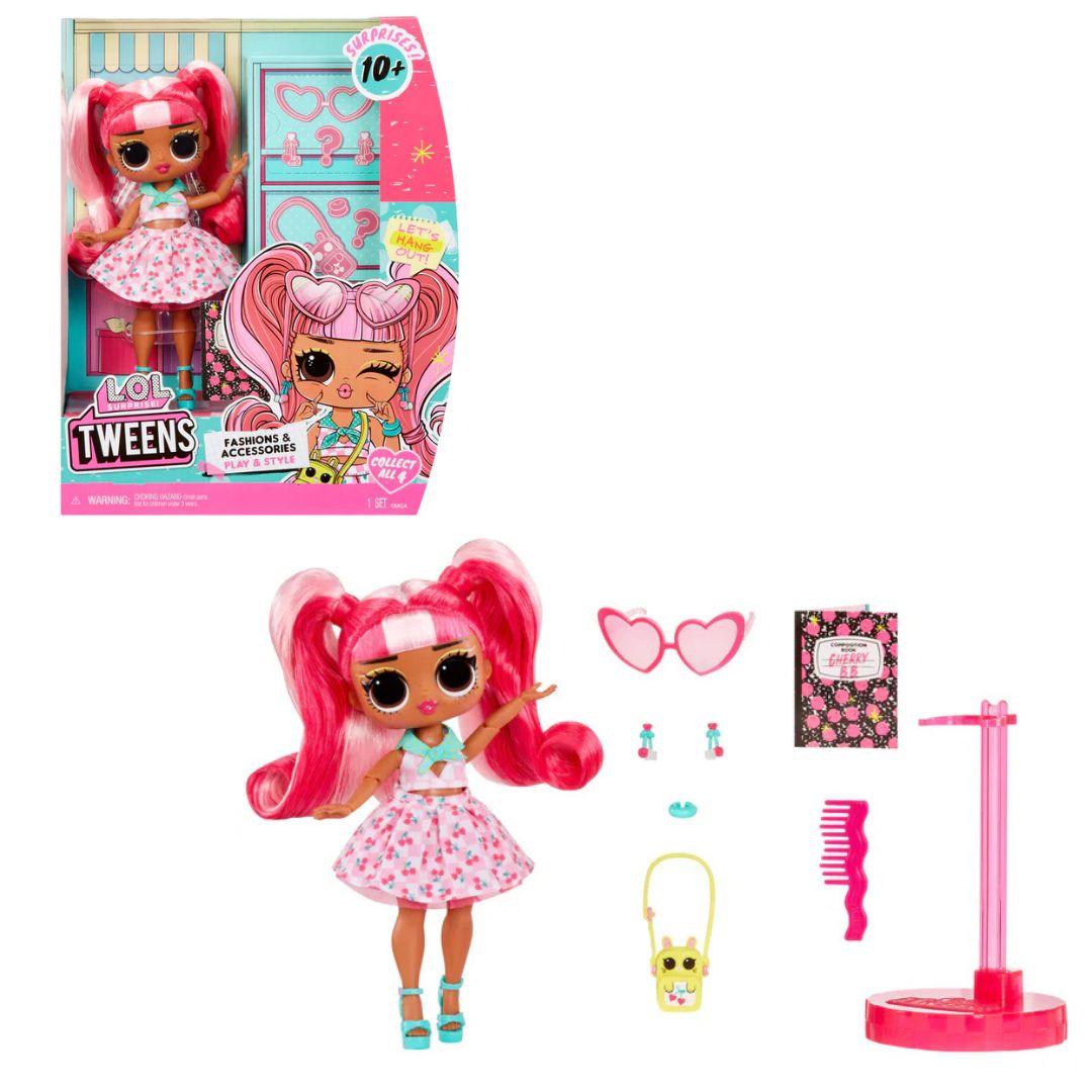 Ігровий набір із лялькою L.O.L. SURPRISE! серії "Tweens Core" – ЧЕРРІ-ЛІДИ (з аксесуарів), фото 1