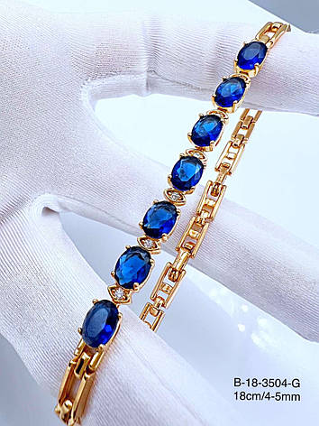 Браслет Xuping позолота, фото 1