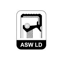 Сальник КПП BMW 3 (E36, E46), 5 (E34, E39), Mercedes-Benz E-Class (W124) (40x55x8)