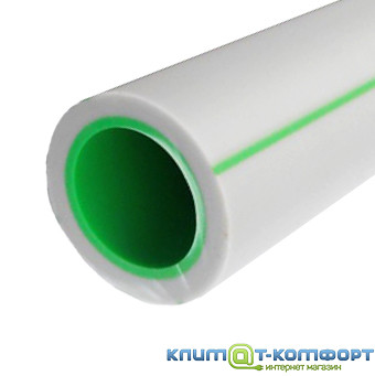 Труба ASG ПН 16 50х6,9 Green pipe