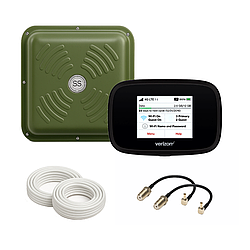 4G комплект для інтернету WIFI роутер Novatel 7730 + MIMO антена ENERGY 15 Дб 1700 - 2700 МГц