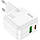 Зарядний пристрій HOCO C111A Lucky 1xUSB-C PD30W + 1xUSB QC3.0 White (6931474790866), фото 2