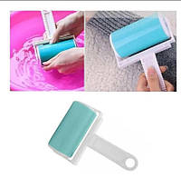 Липкий валик для одягу Ролики для чищення одягу Багаторазовий липкий валик для чищення одягу з чохлом SPECTR