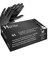 Нітрілові рукавички оглядові HOFFEN М, 100 шт (50 пар)