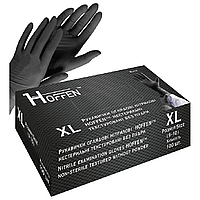 Нітрілові рукавички оглядові HOFFEN XL, 100 шт (50 пар)