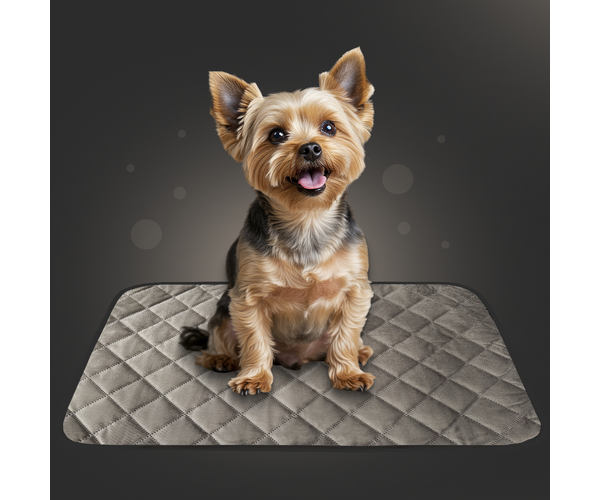 Багаторазова пелюшка для собак AquaStop Premium з покриттям anti-slip арт. 2, розмір 40х60 см, фото 1
