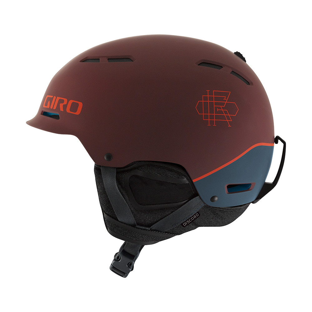 Горнолыжный шлем Giro Discord т.черв/бірюз M/55.5-59см (GT)