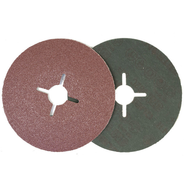 982С Коло фіброве шліфувальне P80+ o125X22мм (27628 ), фото 1