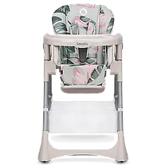Стілець для годування Lionelo ZANNA PINK BUBBLEGUM