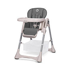 Стілець для годування Lionelo ZANNA GREY STONE