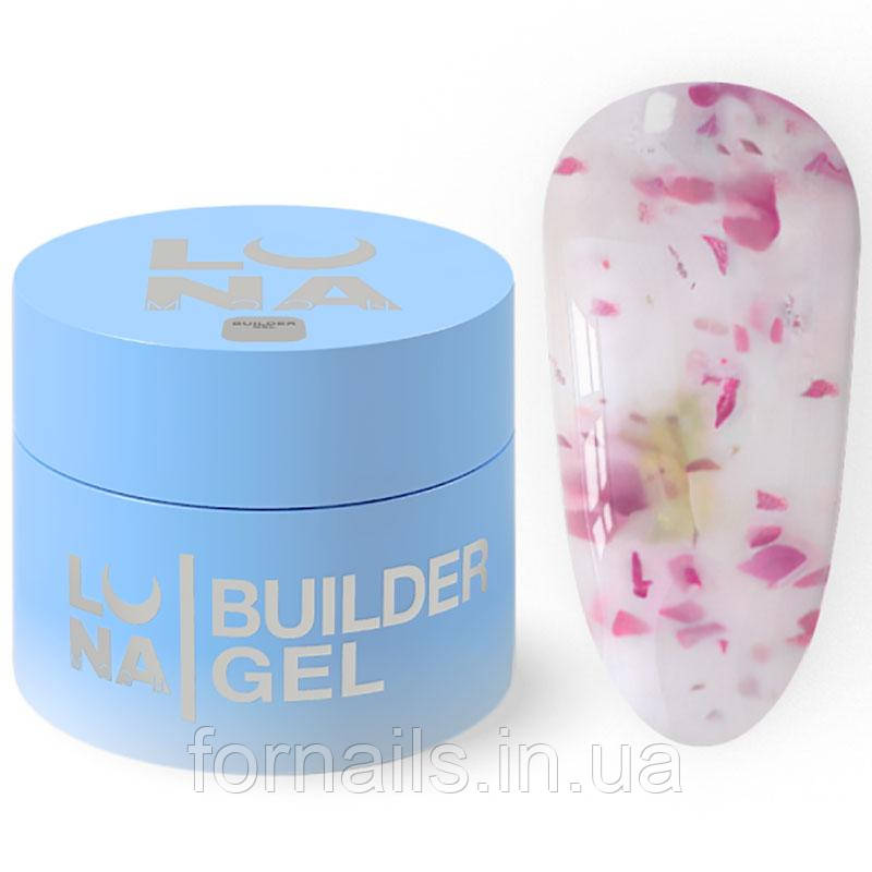 Гель для нарощування LUNA Flower Gel №01 15 мл, фото 1