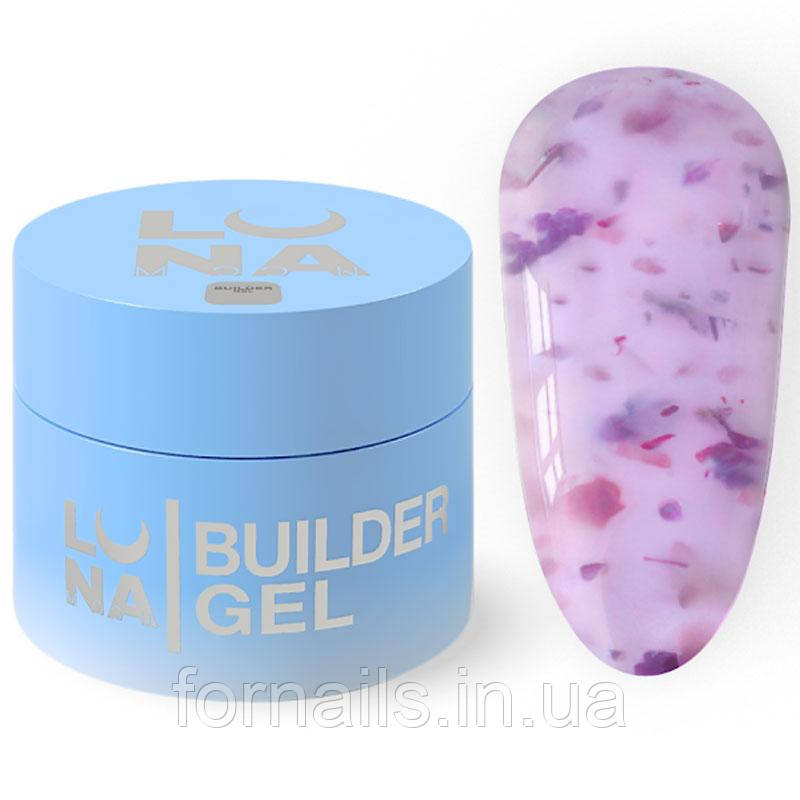 Гель для нарощування LUNA Flower Gel №02 15 мл, фото 1