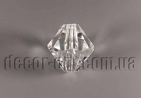 Ромбоподібні намистини (імітація кришталю), 500 г 20 мм/500 гр