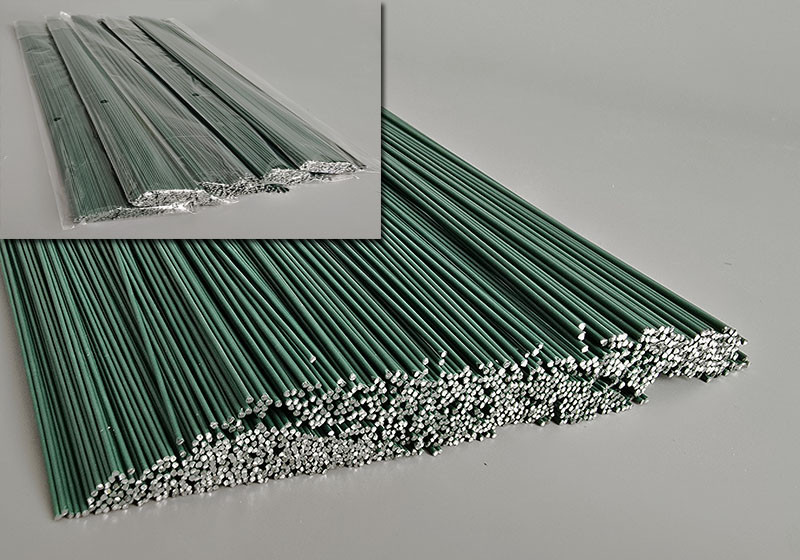 Дріт зелений 0,8-1,4 мм/40 см 700 г