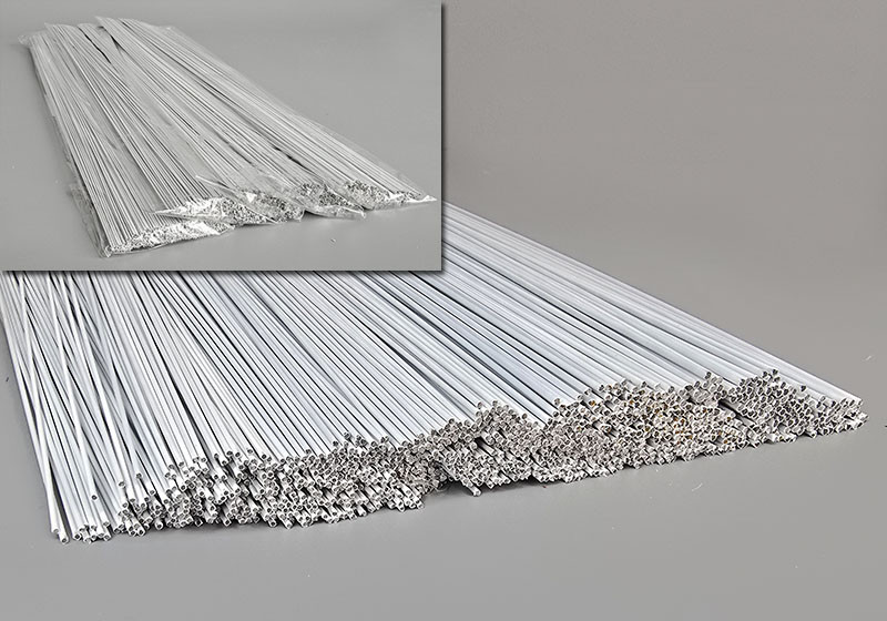 Дріт білий 0,8-1,4 мм/40 см 700 г