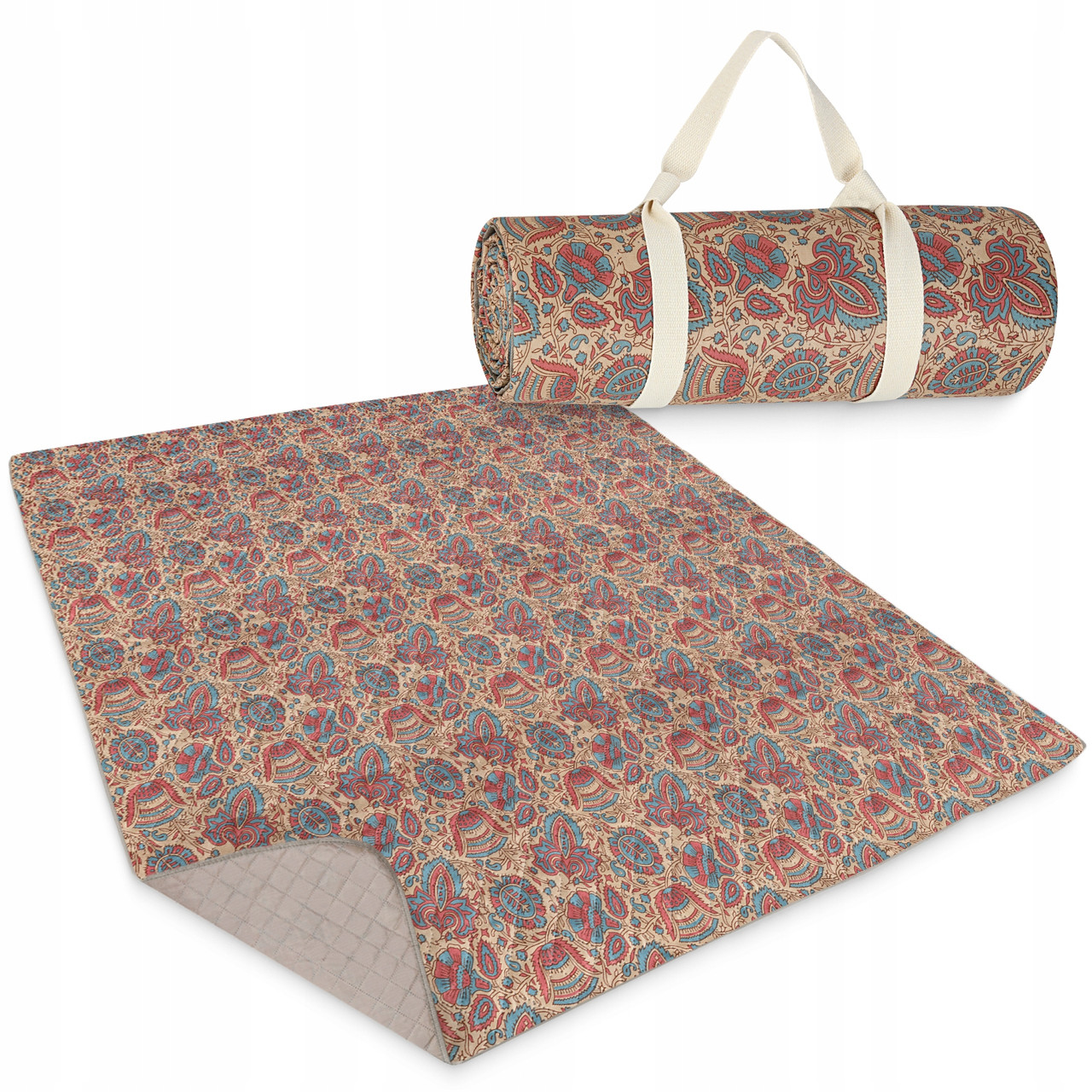 Килимок для пікніка та кемпінгу 4FIZJO 200 x 150 см складаний (P-5905973405720)