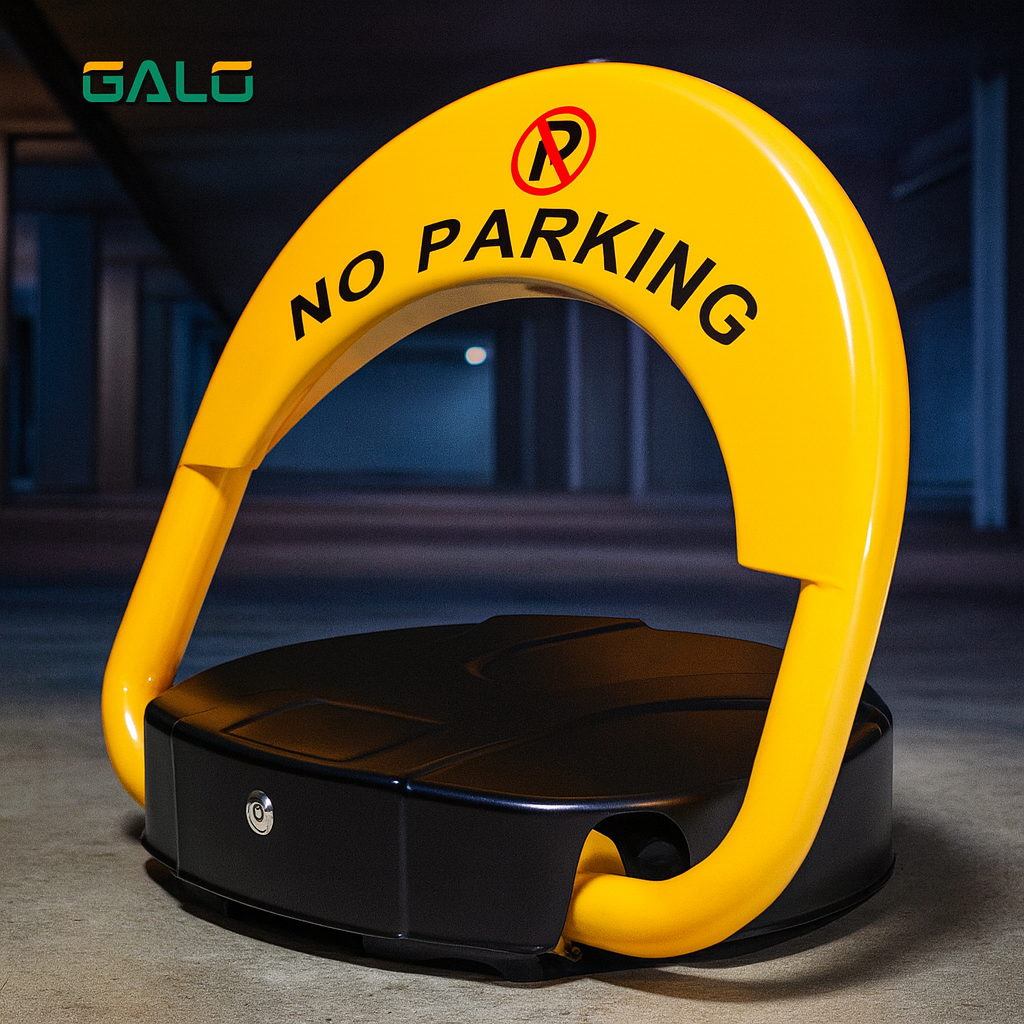 Блокіратор паркувального місця з пультом RCP – автоматичний бар'єр, тиск до 2000 кг, IP65