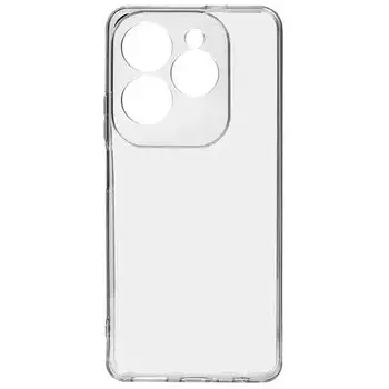 Чохол Virgin Silicone (2.0) для Infinix Hot 40 (Прозорий)