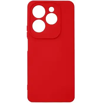 Чохол Soft Silicone Case Full для Infinix Hot 40/40 Pro (Red)
