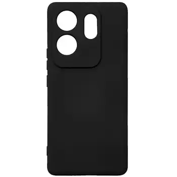 Чехол Soft Silicone Case Full для Infinix Zero 30 4G (Black)