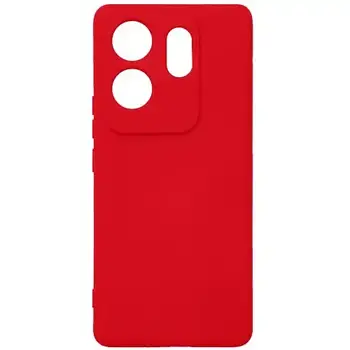 Чохол Soft Silicone Case Full для Infinix Zero 30 4G (Red)