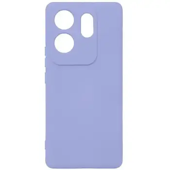 Чохол Soft Silicone Case Full для Infinix Zero 30 4G (Lilac)