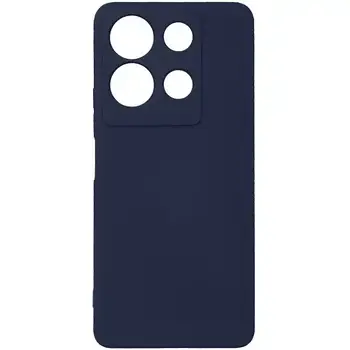Чохол Soft Silicone Case Full для Infinix Note 30 (Dark Blue)
