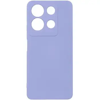 Чохол Soft Silicone Case Full для Infinix Note 30 (Lilac)