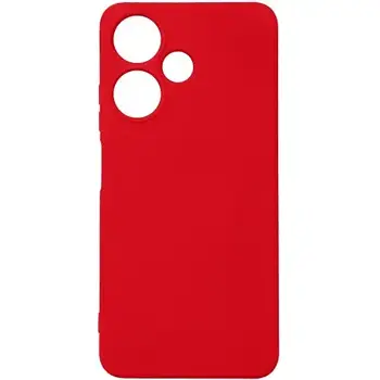 Чохол Soft Silicone Case Full для Infinix Hot 30i (Red)
