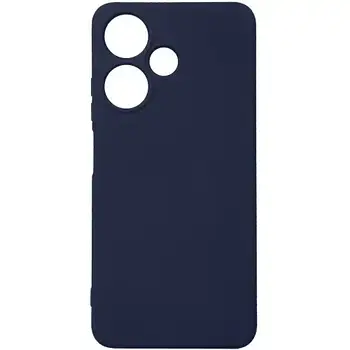 Чохол Soft Silicone Case Full для Infinix Hot 30i (Dark Blue)