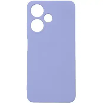 Чохол Soft Silicone Case Full для Infinix Hot 30i (Lilac)