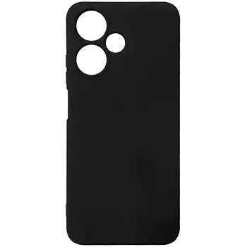 Чохол Soft Silicone Case Full для Infinix Hot 30 Play (Black)