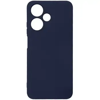 Чохол Soft Silicone Case Full для Infinix Hot 30 Play (Dark Blue)
