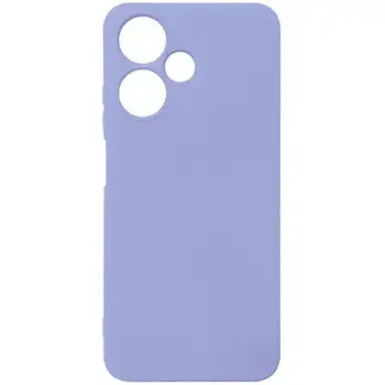 Чохол Soft Silicone Case Full для Infinix Hot 30 Play (Lilac)