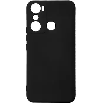 Чохол Soft Silicone Case Full для Infinix Hot 20i (Black)