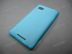 Полімерний TPU чехол Lenovo K910 (блакитний)