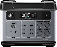 Портативна автономна зарядна станція Oukitel P2001E Plus 2400Вт 2048Вт/год LiFePO4