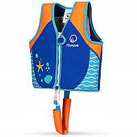 Жилет для плавання TSUNAMI дитячий 2-3 років Blue (P-5905973406758)