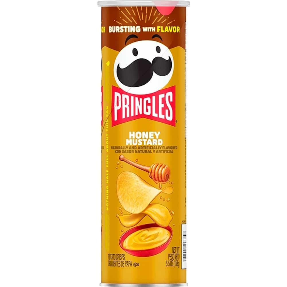 Чипси Pringles Мед і Гірчиця (Honey Mustard) 158г