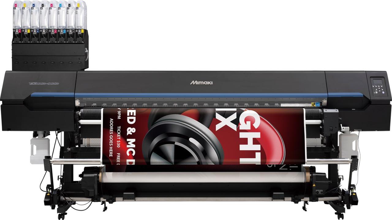 Текстильний принтер Mimaki TX330-1800