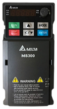 Delta MS300 inverter (Part Code - 1.20.07.0000229(AC380V), 1.20.07.0000231(AC220V))