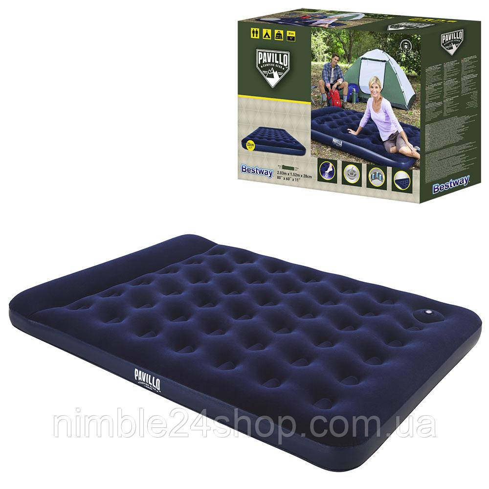 Intex Надувний матрац 67225 двомісний, 137х2191х22 см, у коробці