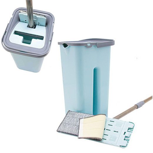 Набір для прибирання: швабра + відро з віджимом 8л "Elegant", фото 1