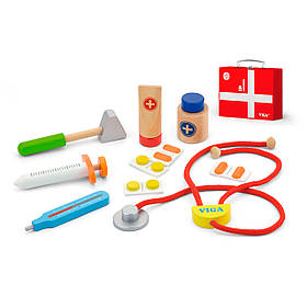 Розвиваючий набір Чемодан доктора від Viga Toys