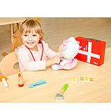 Розвиваючий набір Чемодан доктора від Viga Toys, фото 5